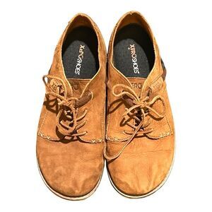 Xero Shoes Alston Barefoot dress-casual Brown Leather Oxfords EU44 men’s size 11